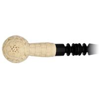 AKB Meerschaum Carved Floral Acorn (Mcinar) (with Case)