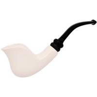 AKB Meerschaum Smooth Freehand (with Case)