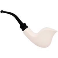 AKB Meerschaum Smooth Freehand (with Case)