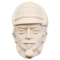 AKB Meerschaum Carved Sherlock Holmes & Watson (with Case)