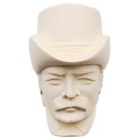 AKB Meerschaum Carved Sherlock Holmes & Watson (with Case)