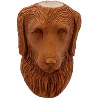 AKB Meerschaum Carved Dog (Kenan) (with Case)