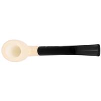 AKB Meerschaum Lattice Bent Egg (with Case)