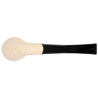 AKB Meerschaum Lattice Bent Egg (with Case)