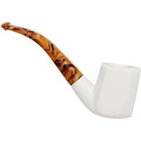AKB Meerschaum Spot Carved Freehand (with Case)