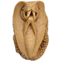 AKB Meerschaum Carved Cobra (with Case)