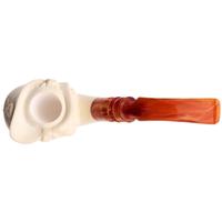 AKB Meerschaum Carved Pirate (with Case)