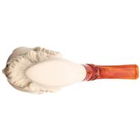 AKB Meerschaum Carved Pirate (with Case)