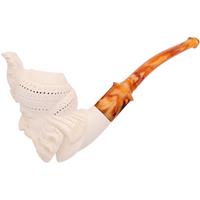 AKB Meerschaum Carved Sultan (with Case)