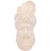 AKB Meerschaum Carved Sultan (with Case)