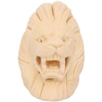 AKB Meerschaum Carved Lion (with Case)