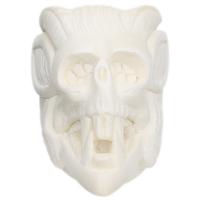 AKB Meerschaum Carved Devil Skull (with Case)