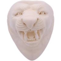 AKB Meerschaum Carved Lion (with Case)