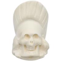AKB Meerschaum Carved Pirate Skull (with Case)