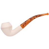AKB Meerschaum Smooth Rhodesian (with Case)