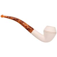 AKB Meerschaum Smooth Rhodesian (with Case)