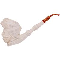 AKB Meerschaum Carved Sultan (with Case)