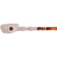 AKB Meerschaum Carved Sultan (with Case)