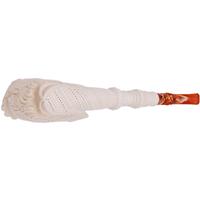 AKB Meerschaum Carved Sultan (with Case)