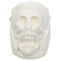 AKB Meerschaum Carved Demon Skull