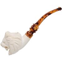 AKB Meerschaum Carved Lion