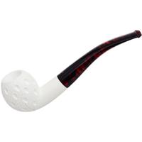 AKB Meerschaum Lattice Bent Apple