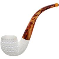 AKB Meerschaum Lattice Bent Billiard