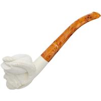 AKB Meerschaum Carved Pirate