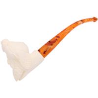 AKB Meerschaum Carved Sultan