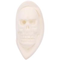 AKB Meerschaum Carved Hooded Skull