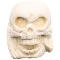 AKB Meerschaum Carved Skull with Snake