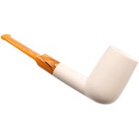 AKB Meerschaum Smooth Billiard (Ali) (With Case)