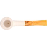 AKB Meerschaum Smooth Billiard (Ali) (With Case)