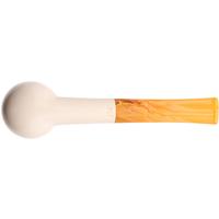 AKB Meerschaum Smooth Billiard (Ali) (With Case)