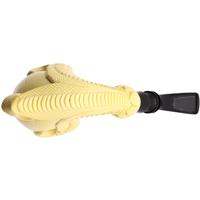 AKB Meerschaum Carved Dragon Claw Holding Carved Egg (With Case)