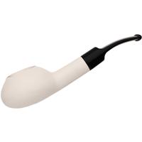 AKB Meerschaum Smooth Tomato (Ali) (With Case)