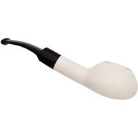 AKB Meerschaum Smooth Tomato (Ali) (With Case)