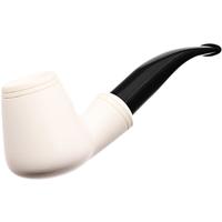 AKB Meerschaum Smooth Volcano (Ali) (With Case)