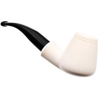 AKB Meerschaum Smooth Volcano (Ali) (With Case)