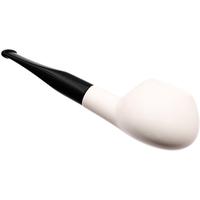 AKB Meerschaum Smooth Tomato (Ali) (With Case)
