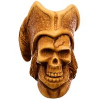 AKB Meerschaum Carved Skull With Hat (Ali) (With Case)