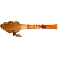 AKB Meerschaum Carved Skull With Hat (Ali) (With Case)