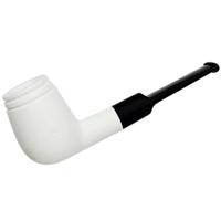 AKB Meerschaum Spot Carved Brandy (Ali) (With Case)
