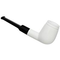 AKB Meerschaum Spot Carved Brandy (Ali) (With Case)
