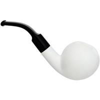 AKB Meerschaum Smooth Ball (Ali) (With Case)
