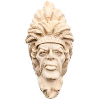 AKB Meerschaum Carved Man with Hat (Tekin) (With Case)
