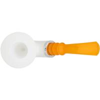 AKB Meerschaum Smooth Bent Dublin (Ali) (With Case)