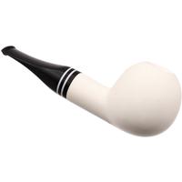AKB Meerschaum Spot Carved Ball (Ali) (with Case)