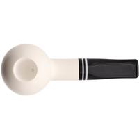 AKB Meerschaum Spot Carved Ball (Ali) (with Case)