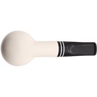 AKB Meerschaum Spot Carved Ball (Ali) (with Case)